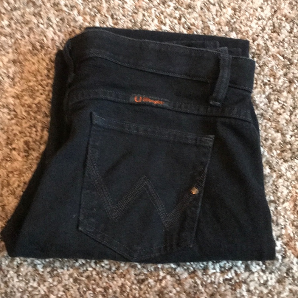 Black Q-baby’s wranglers